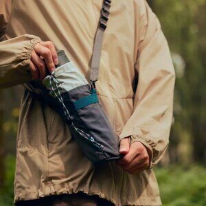 OutIn Crossbody Bottle Carrier Bag | Magnetic Buckle | Outdoor Carry | NIB